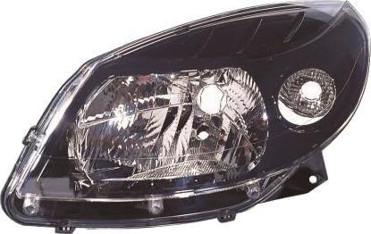ABAKUS 551-1170R-LDEM2 Frontlykter