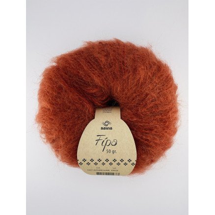 Navia Fipa Garn 1567 Höstglasur