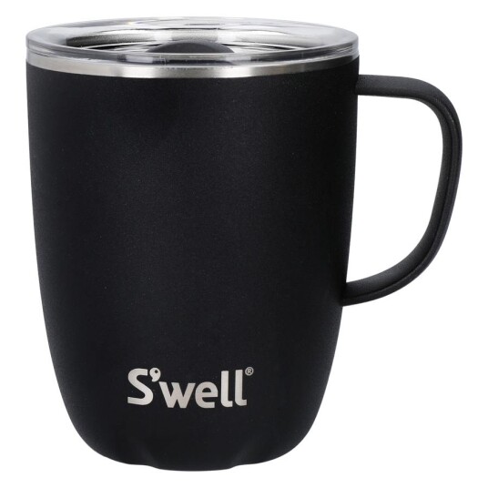 S"well Mug With Handle Onyx 350ml