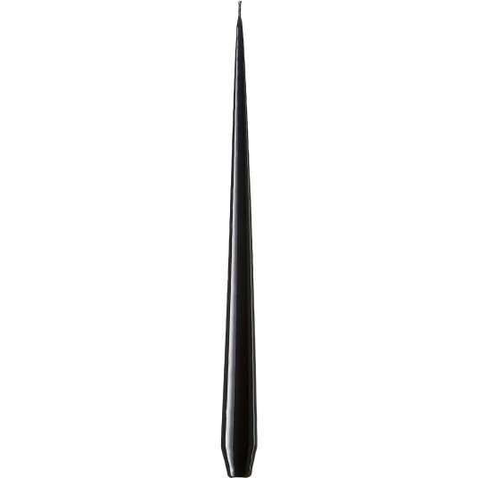 Ester & Erik Antikklys Lakkert 32 cm 12 pk Raw Black