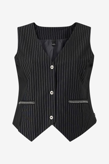 Adia Vest adDevika Svart Adia Vest adDevika Svart
