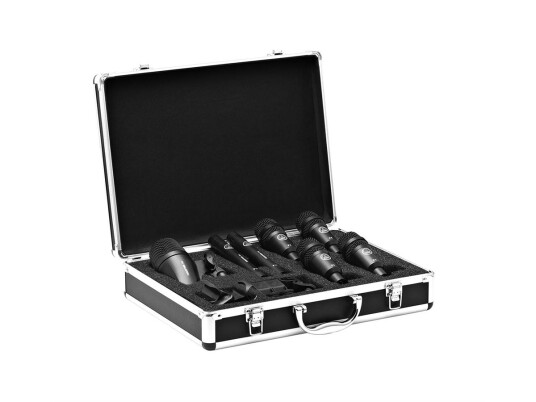 AKG Drum Set Session I 1x P2, 4x P4, 2x P17 AKG Drum Set Session I 1x P2, 4x P4, 2x P17
