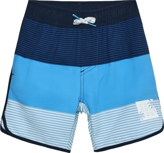 Color Kids Swim Long Shorts Aop Blue 104 Color Kids Swim Long Shorts Aop Blue 104