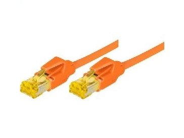 Tecline 3M Cat.6A 3 M Cat6a S/Ftp (S-Stp) Rj-45 Rj-45 Oransje