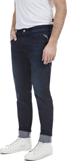 Replay Anbass Trousers Slim 99 Denim Blue 34 x 30