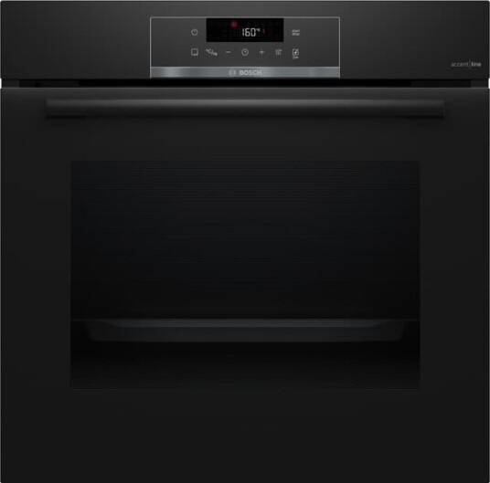 Bosch Serie 4 ovn integrert HQA472BB3 sort