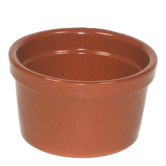 Regas  Tapasskål 9x5,5 cm 19 cl brun