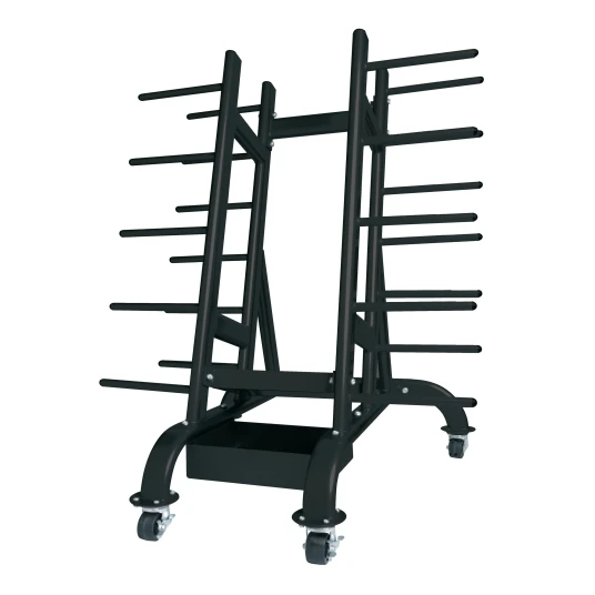 LMX. Bodypump Oppbevaringsstativ 30 Sett