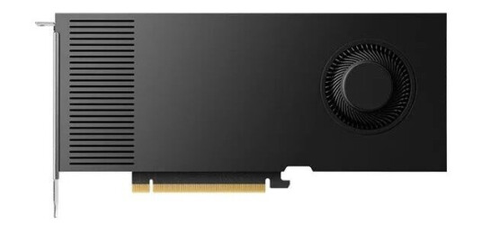 PNY RTX 4000 Ada Grafikkort med 20GB GDDR6 RAM og PCIe 4.0