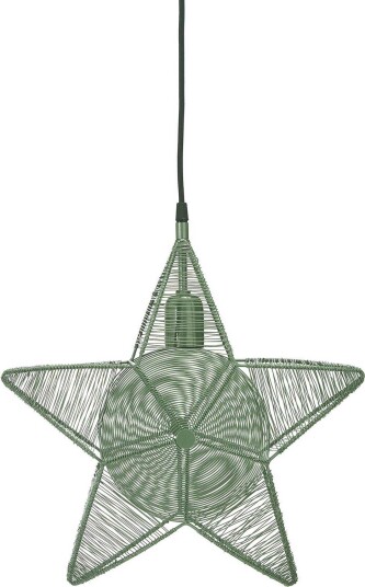 PR Home Rigel adventsstjerne Grønn 40 cm Grønn