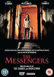 The Messengers DVD 2007 Kristen Stewart Pang Chun DIR Cert 15 Pre-Owned Region 2
