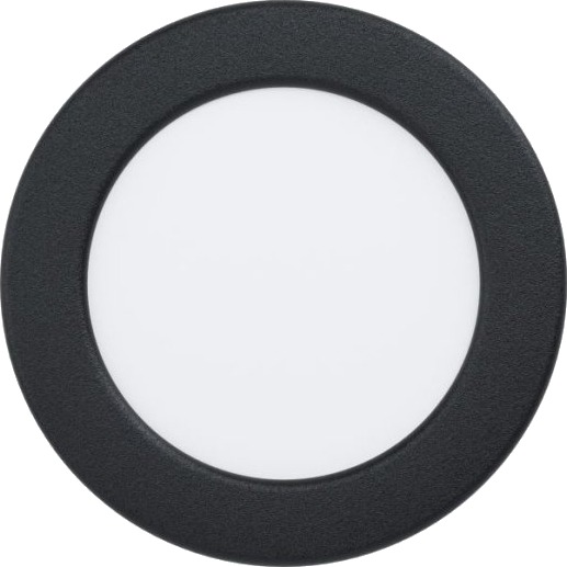 Eglo Fueva 5 Led Innfelt Spotlight I Svart Stål Eglo Fueva 5 Led Innfelt Spotlight I Svart Stål