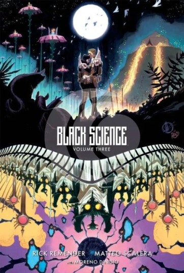 Black Science Volume 3: A Brief Moment Of Clarity 10th Anniversary Deluxe Hardcover Av Rick Remender