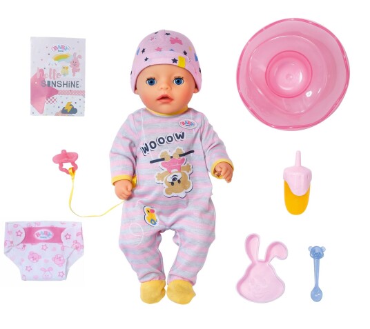 BABY born Little Girl 36cm 835685