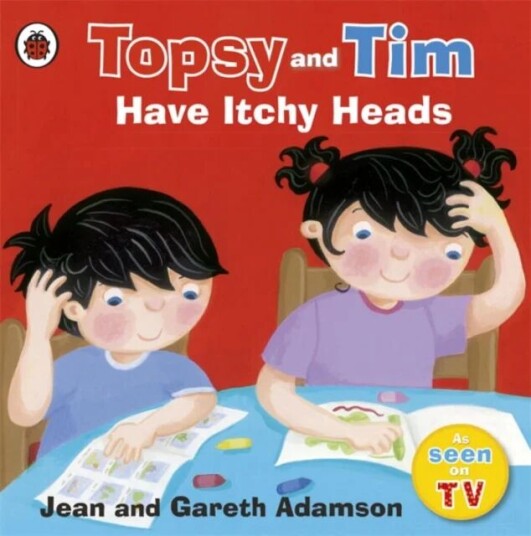 Topsy And Tim: Have Itchy Heads Av Jean Adamson