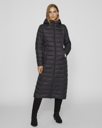 Vila Vimanya Long Jacket Noos Black 34