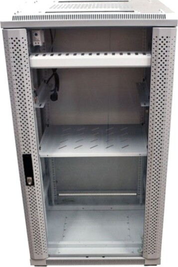 Allnet 19 Skap 42U W600d1000mm Glassdør Lys Grå Snb-Serien Allnet 19 Skap 42U W600d1000mm Glassdør Lys Grå Snb-Serien
