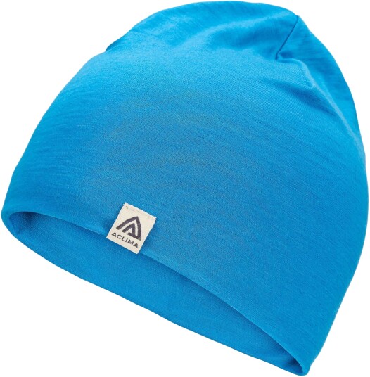 Aclima Lightwool Relaxed Beanie bluejay