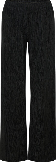 Gina Tricot Velvet Trousers Black M Gina Tricot Velvet Trousers Black M