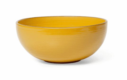 Kähler  Colore skål 19 cm saffron yellow