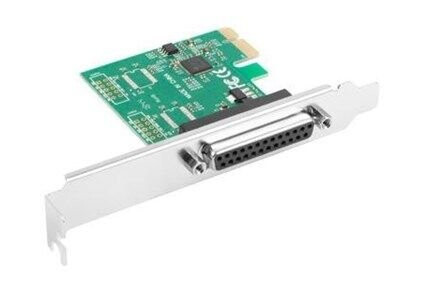 Lanberg PCE-LPT-001 PCI Express X1 Parallel 25-in Interface Low Profile