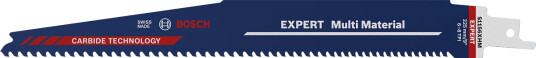 Bosch S1156XHM Expert Multi Material Tigersågblad 10-pakk for Tre og Metall
