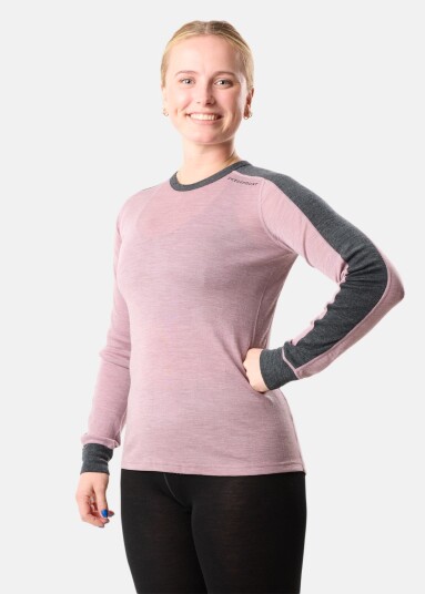 Swedemount Himalaya Merino Wool Crewneck W