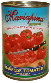 Rispoli Wigi Hakkede Tomater Rispoli Øko - 400 g
