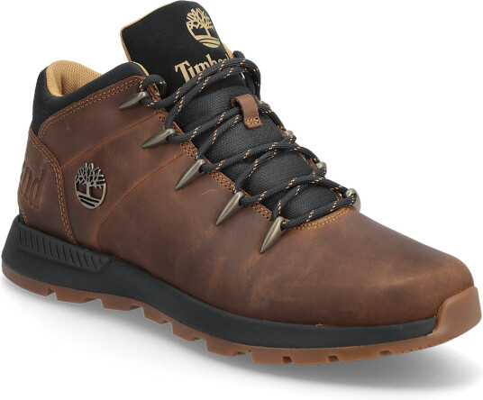 Timberland Mid Lace Up Sneaker Brown 47.5