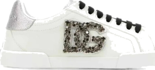 Dolce & Gabbana Dame Sko Hvit 37 1/2 EU, Dolce & Gabbana Dame Sko Hvit 37 1/2 EU,