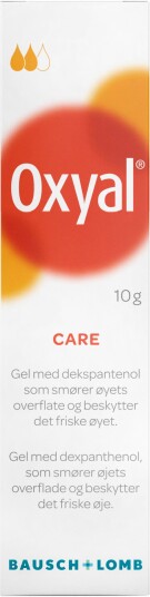 Oxyal Care øyegel 10 g Oxyal Care øyegel 10 g