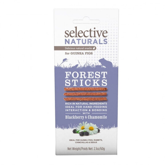 Science Selective Naturals Forest Sticks 60 G