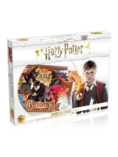 Winning Moves Harry Potter Quidditch (1000) Gulv Winning Moves Harry Potter Quidditch (1000) Gulv