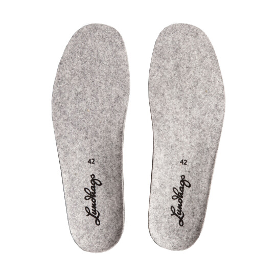 Lundhags MOEN WOOL INSOLE GREY Lundhags MOEN WOOL INSOLE GREY