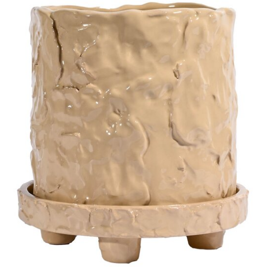 Byon Muddy Krukke 17,5 cm Beige Byon Muddy Krukke 17,5 cm Beige