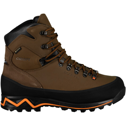 Crispi Skarven Evo, fjellstøvel herre 44 Brun/oransje Crispi Skarven Evo, fjellstøvel herre 44 Brun/oransje