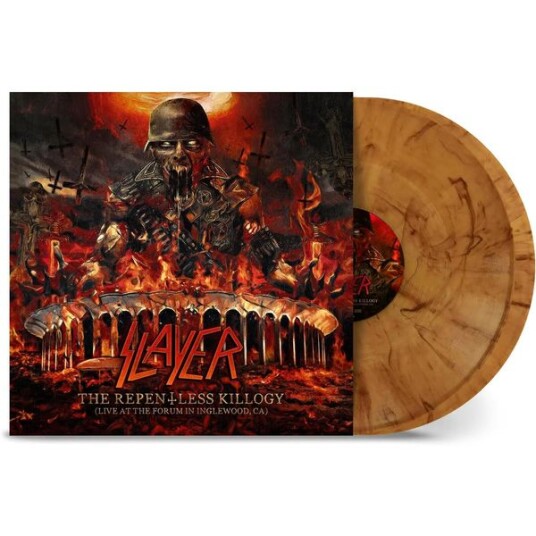 Slayer - The Repentless Killogy - Live At The Forum In Inglewood CA 2017: Limited Amber Smoke Edition (2LP Vinyl)