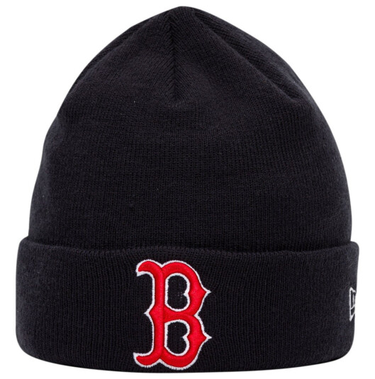 New Era Mlb Cuff 805 Bosred Navy Onesize