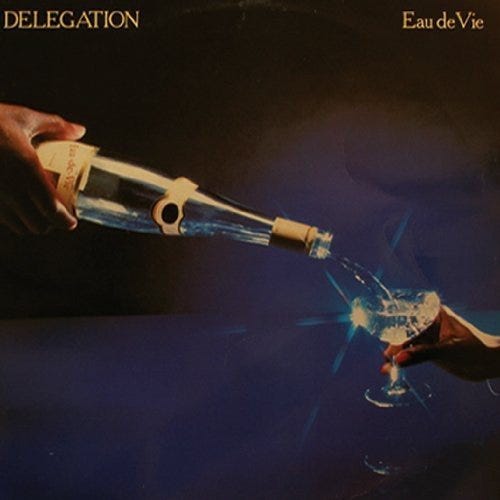 Delegation Eau De Vie CD Delegation Eau De Vie CD