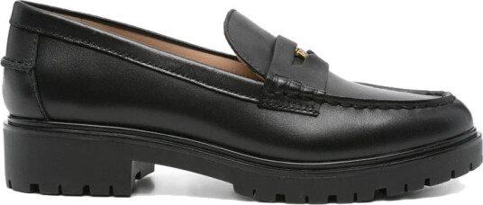 Ralph Lauren Dame Sko Svart 39 1/2 EU,