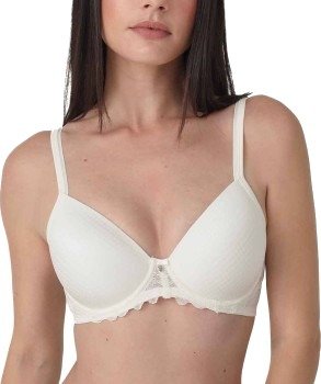 sassa BH Beautiful Classic Padded Underwired Bra Benhvit polyamid C 95 Dame sassa BH Beautiful Classic Padded Underwired Bra Benhvit polyamid C 95 Dame