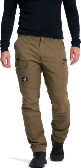 Revolutionrace Nordwand Pants Herre Kangaroo Brown XL Turbukse & Fritidsbukse