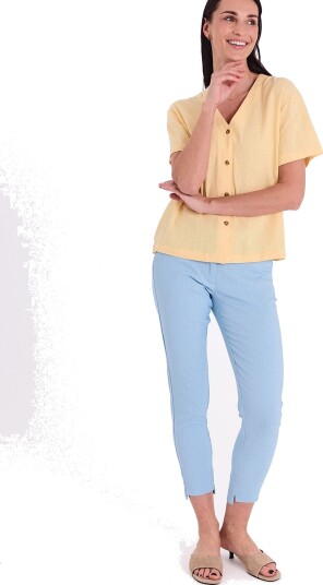 FREE/QUENT Fqrex Pants Blue XXL