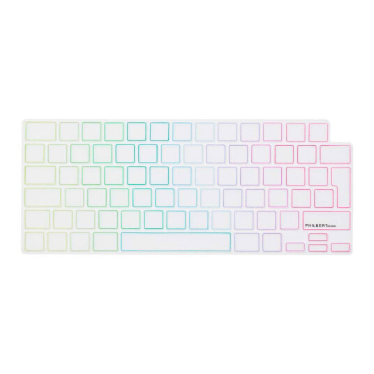 Philbert Tastaturdeksel MacBook Pro/Air 13/14/16" Regnbue Philbert Tastaturdeksel MacBook Pro/Air 13/14/16" Regnbue