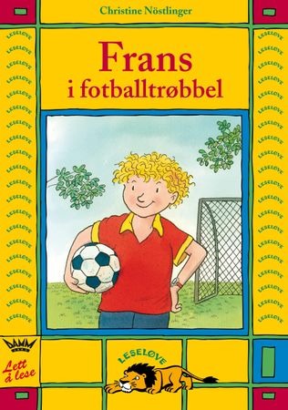 Frans i fotballtrøbbel, Veldig pen bok / som ny