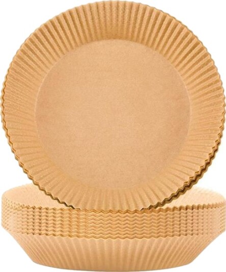 Delicious - Bakepapir til airfryer 50 stk runde
