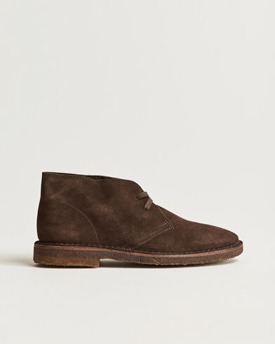 Drake's Clifford Suede Desert Boots Dark Brown Drake's Clifford Suede Desert Boots Dark Brown