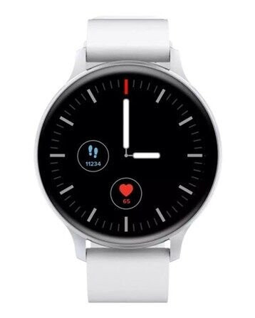 Canyon SW-68 - metal - smart watch with strap - 64 MB - white Canyon SW-68 - metal - smart watch with strap - 64 MB - white