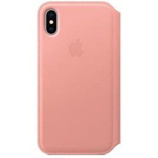 Apple - Lommebok For Mobiltelefon - Lær - Bløt Rosa