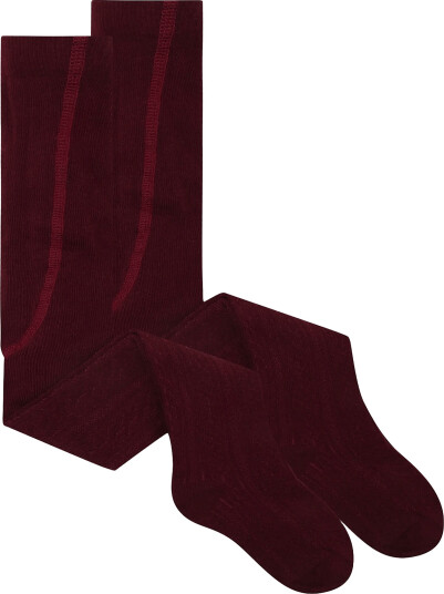 En Fant Stockings 2 Pack Burgundy 104\110